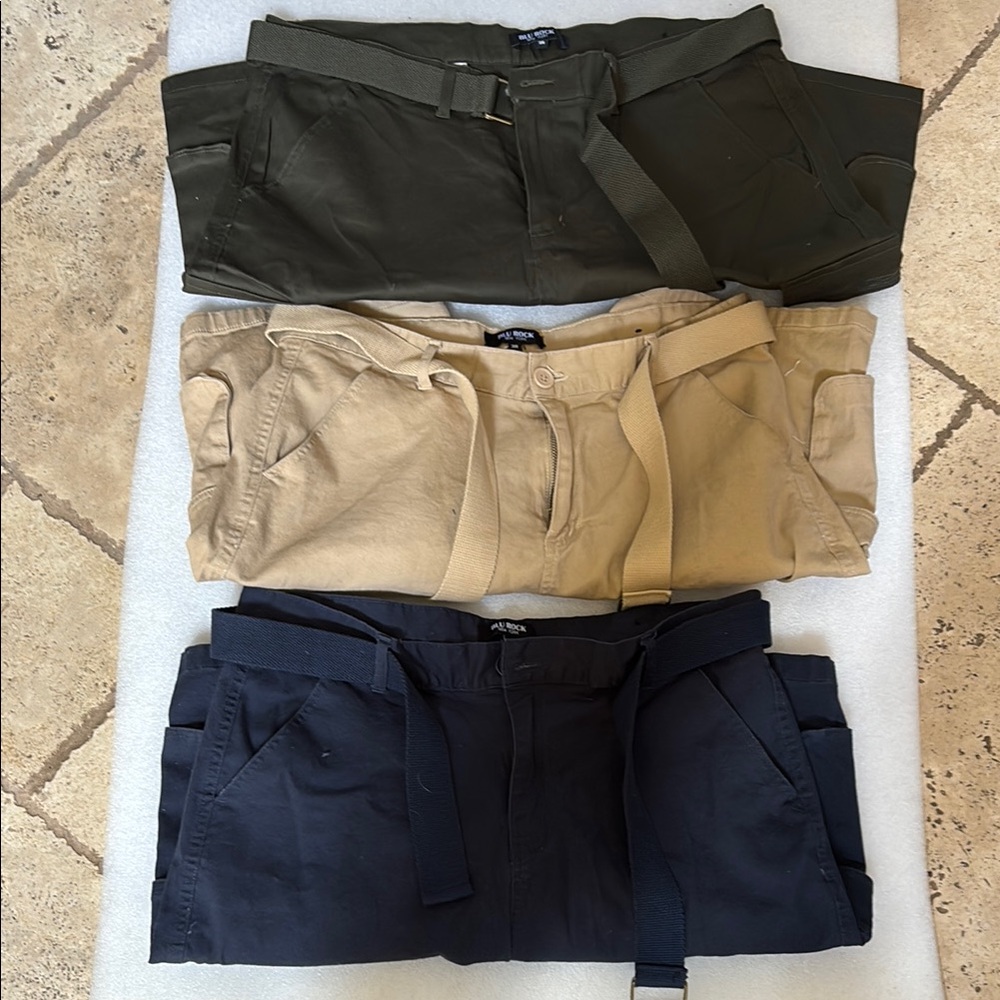 Cargo Shorts Style 3- Bundle